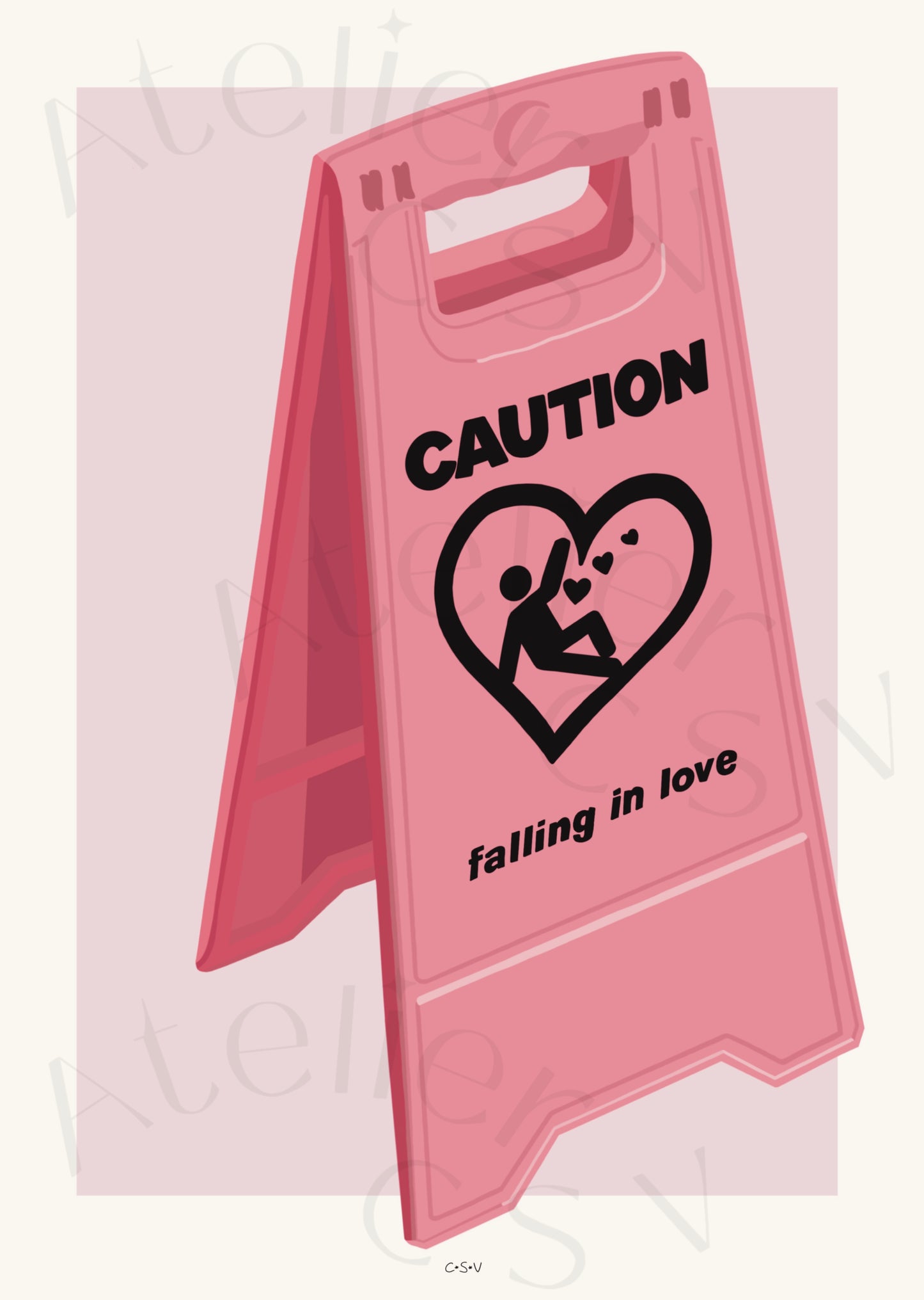 Caution! Print