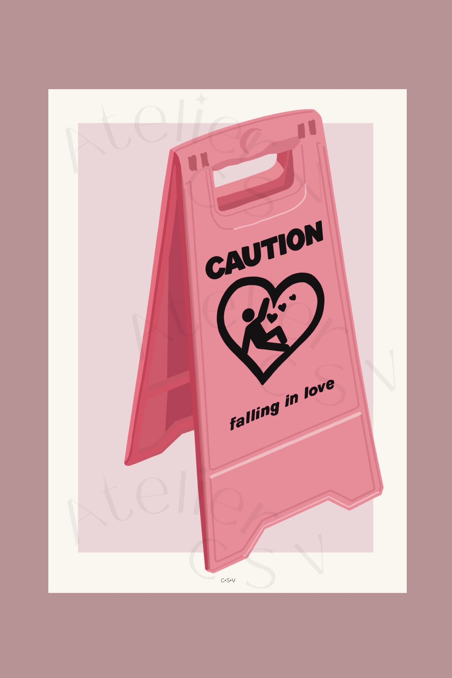 Caution! Print