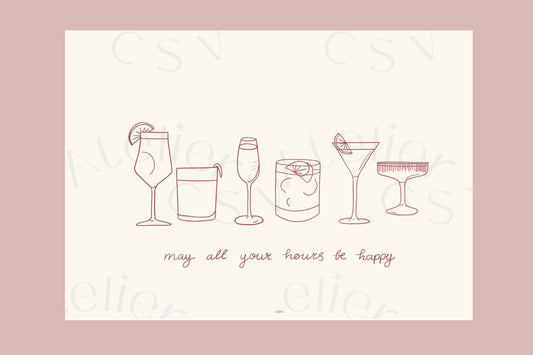 Cheers! Print